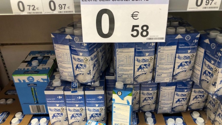 Espanha - “Ofertas que afundam o fazendeiro”