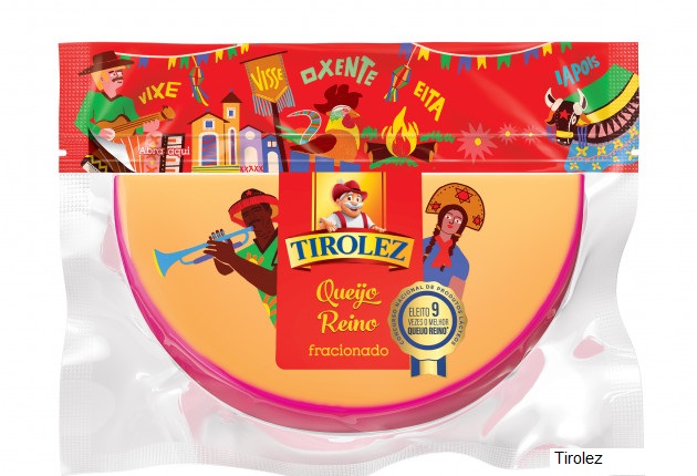Tirolez lança embalagem inspirada nas festas de São João