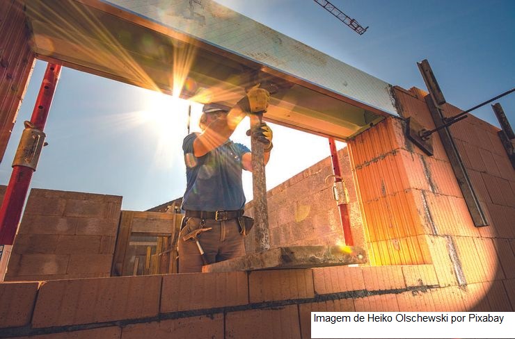 Em julho, Índice Nacional da Construção Civil varia 1,48%