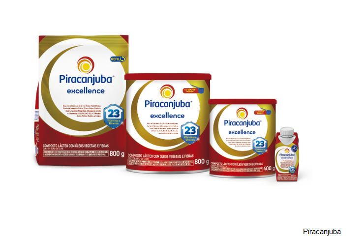 Piracanjuba entra no mercado de nutrição infantil