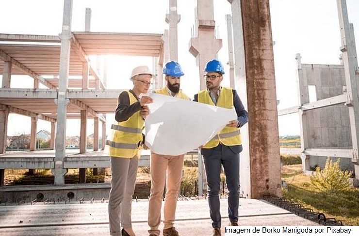 Confiança da Construção sobe 1,4 ponto em agosto