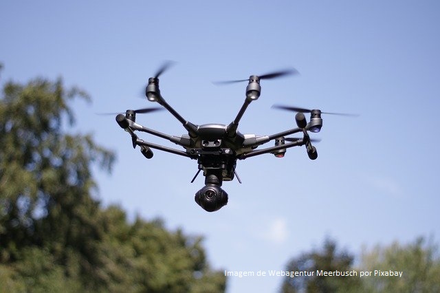 BRF testa drones para a entrega em granjas