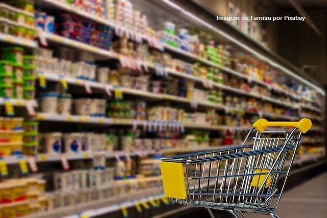 Vendas nos supermercados crescem 4% no primeiro quadrimestre