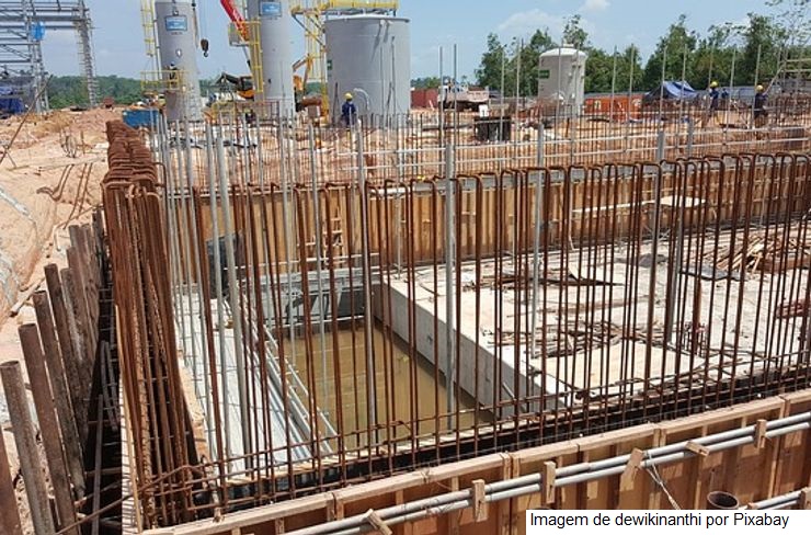 Preços da construção crescem 0,99% em março