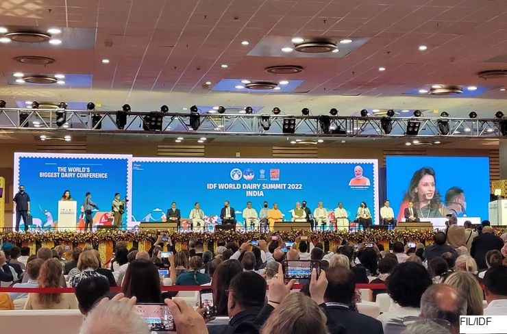 Índia - Antes do início da World Dairy Summit 2022 foi realizada a Assembleia Geral da FIL