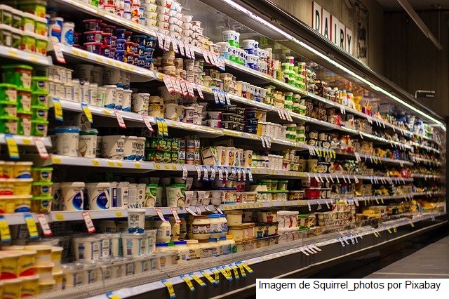 Vendas crescem nos supermercados, porém de produtos mais baratos