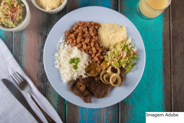 Preço de ingredientes do prato feito tem queda em São Paulo em março