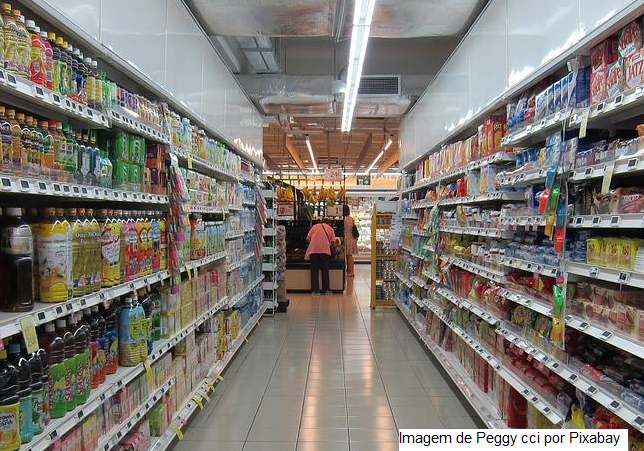 Supermercados estão com o menor estoque em dois anos