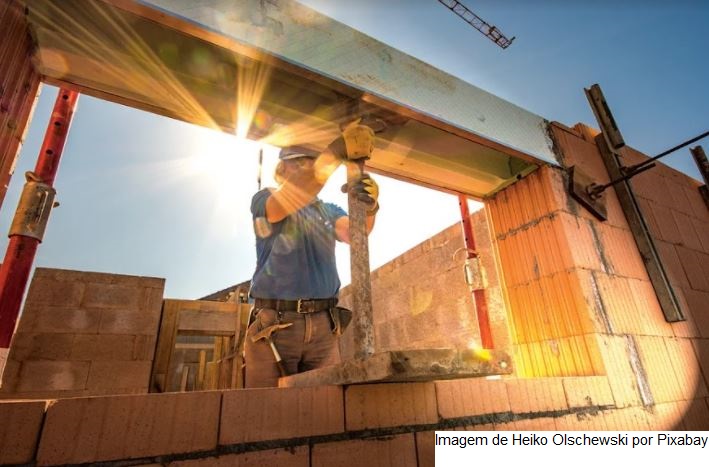 Em fevereiro, Índice Nacional da Construção Civil foi de 0,56%