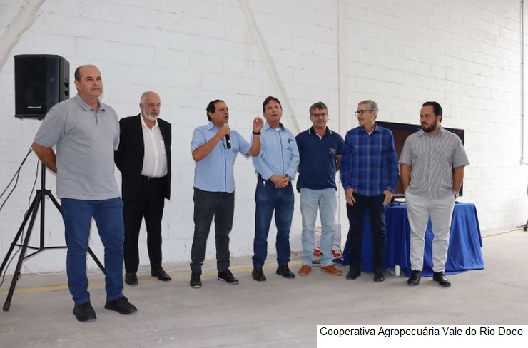 Armazém da Cooperativa recebeu nesta segunda-feira o tradicional Café Rural do Sindicato Rural de Governador Valadares