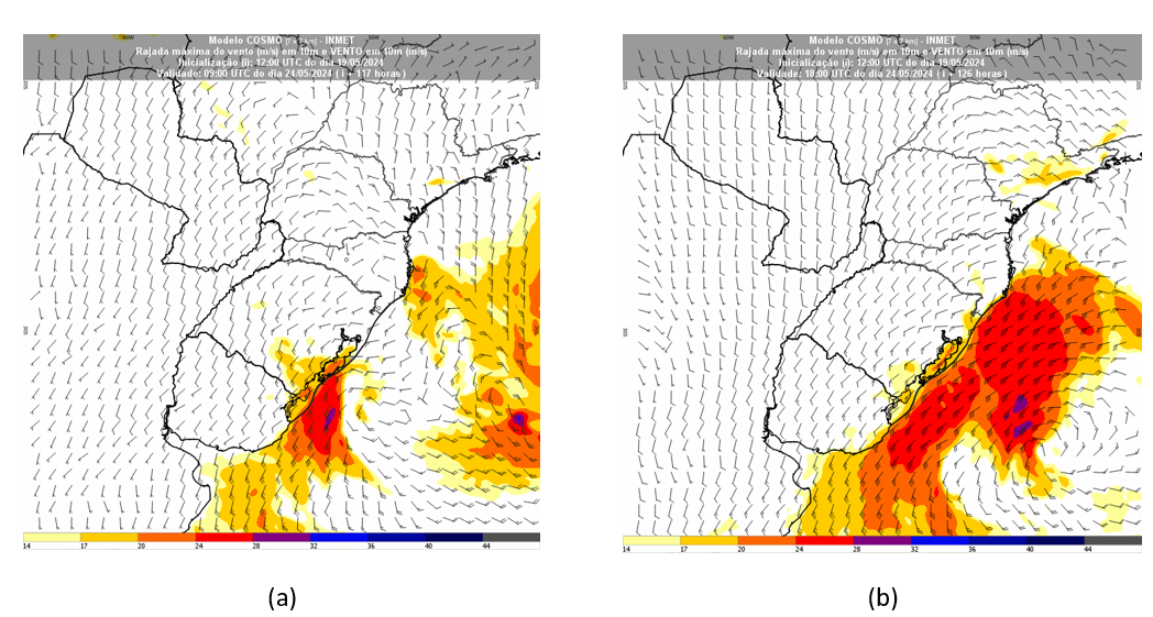 Chuvas retornam com força ao Rio Grande do Sul e nova onda de frio derruba as temperaturas a partir da quinta-feira (23)
