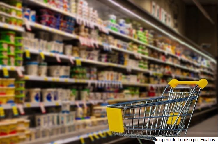 Abertura de supermercados cresce no 1º semestre de 2021