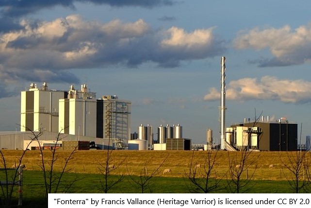 Fonterra abandona o uso de carvão para tentar reduzir as emissões