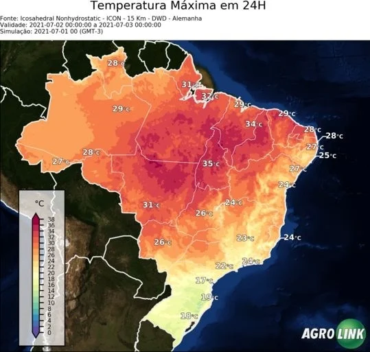 Frio chegou mais forte e mais cedo em 2021 no Brasil, diz meteorologista