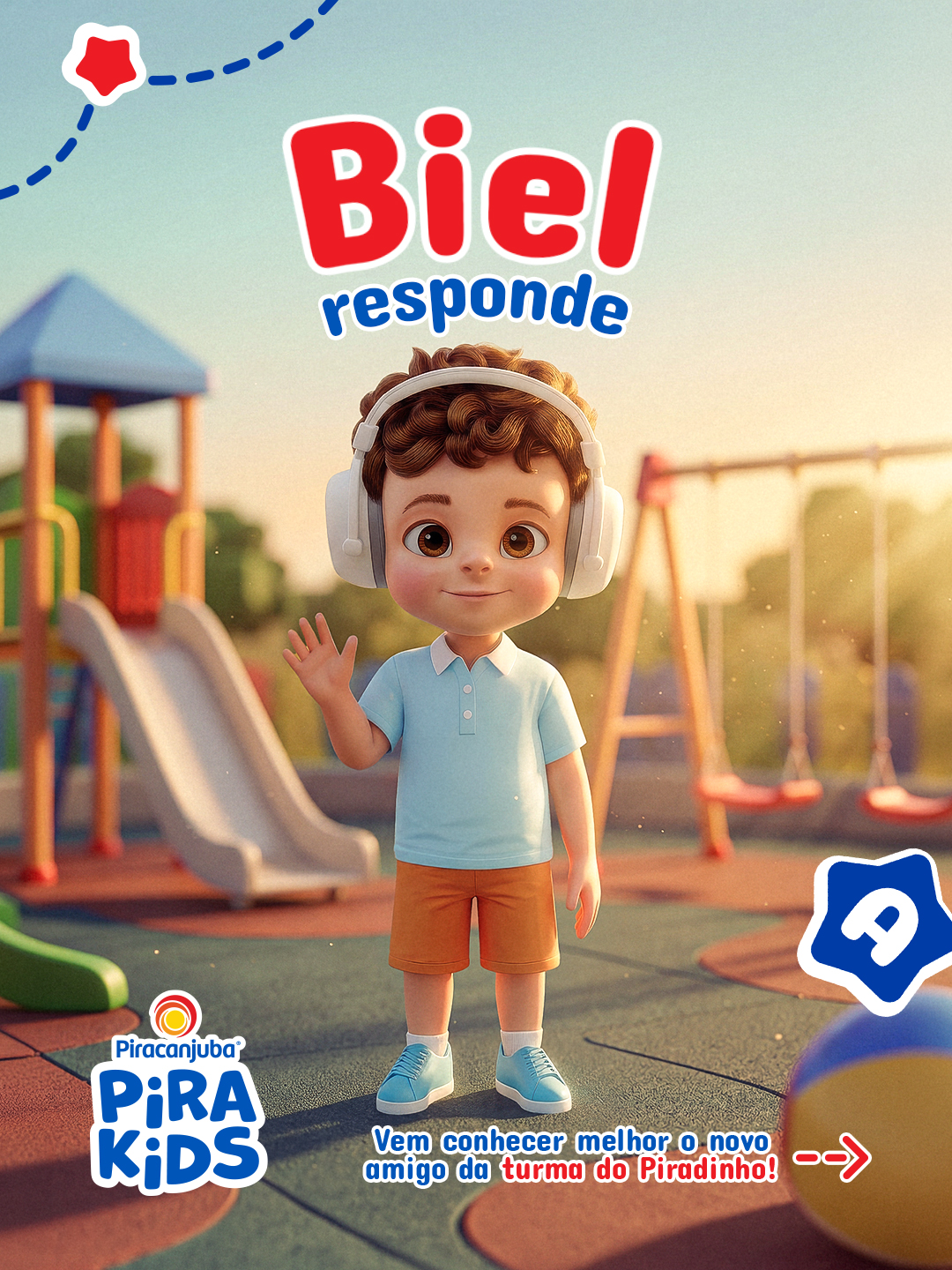 No Dia Mundial do Orgulho Autista, Piracanjuba apresenta Biel, novo personagem da Turma do Pirakids