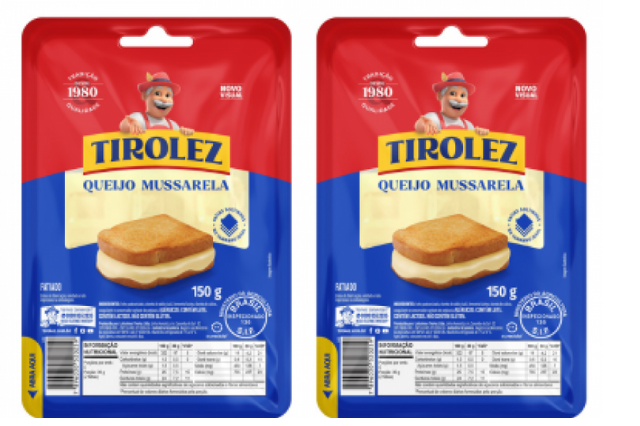 Tirolez lança embalagens com nova identidade visual da marca