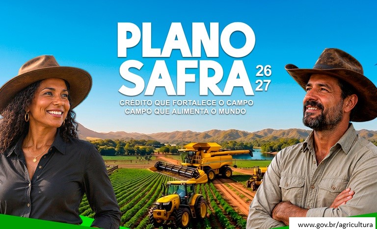 “Crédito que fortalece o campo. Campo que alimenta o mundo”
