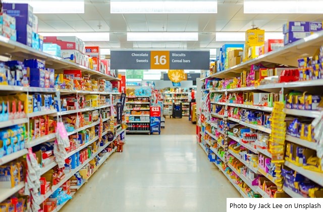 Índice que mede falta de produtos de produtos nas gôndolas dos supermercados cai