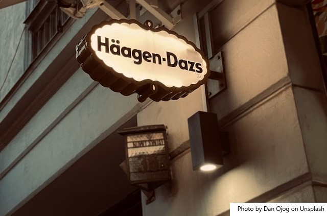 Häagen-Dazs se despede do Brasil após quase três décadas no mercado