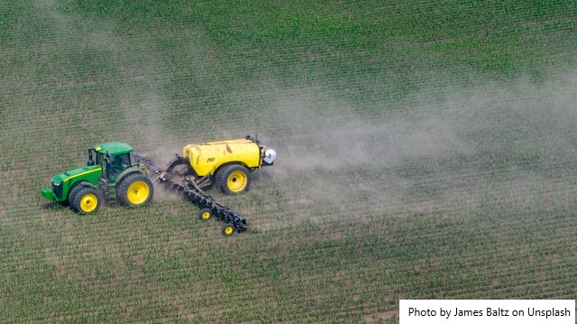 Entregas de fertilizantes caem 8,8% até julho