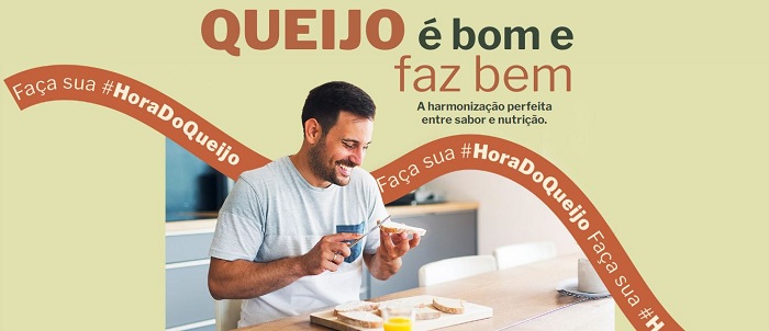 ABIQ realiza campanha reforçando os benefícios nutricionais dos queijos