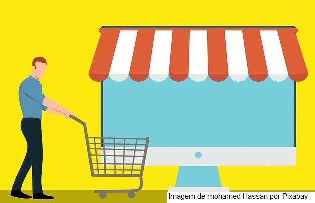 Supermercados crescem 900% em vendas online