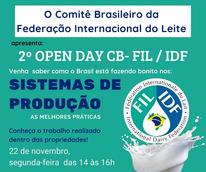 Hoje, às 14 horas, Open Day CB FIL pelo YouTube