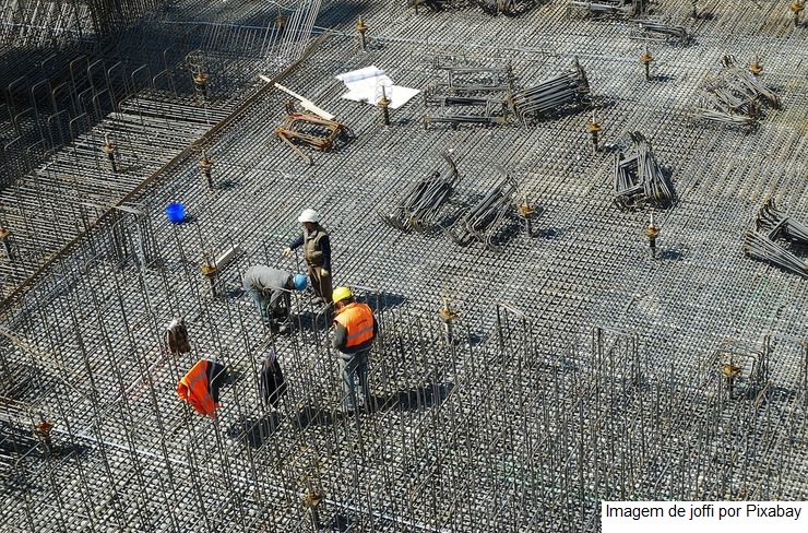 Construção civil tem inflação de 0,44% em setembro