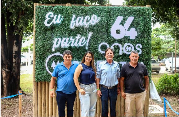 Cooperativa celebra 64 anos de história e promove Assembleia Geral Ordinária (AGO) para cooperados