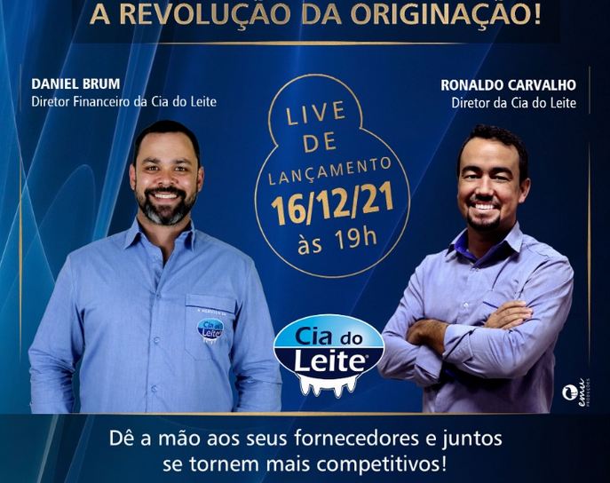 Curso Política Leiteira 4.0 - A Revolução da Originação!