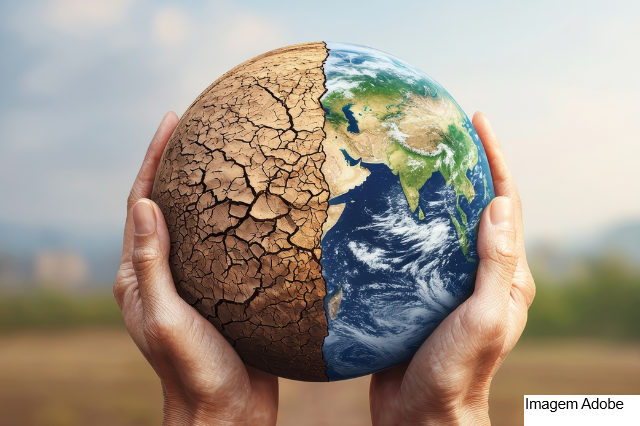 Mudanças climáticas afetam a produção de alimentos