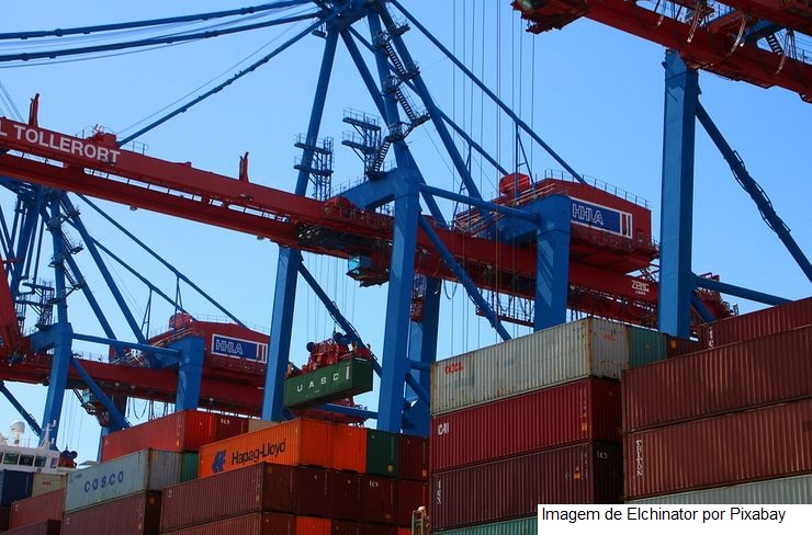 Balança comercial registrou superávit de US$ 3,60 bilhões