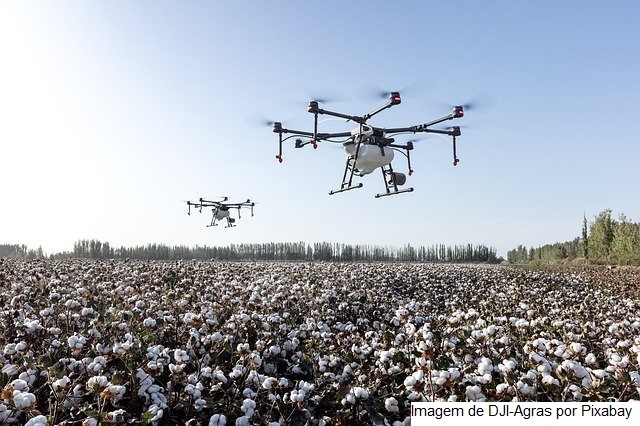 Mapa regulamenta o uso de drones em atividades agropecuárias
