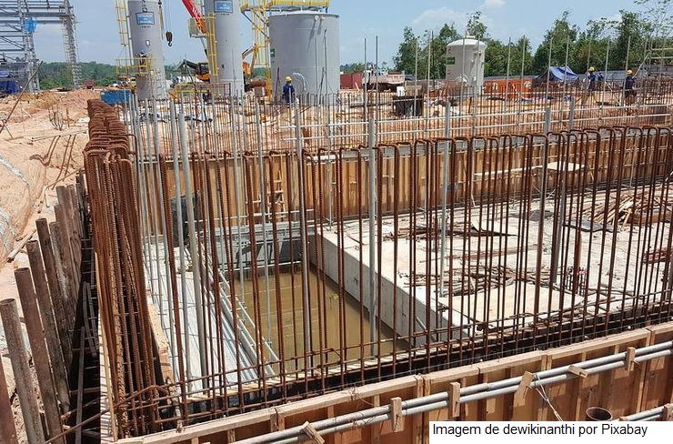 Em abril, Índice Nacional da Construção Civil foi de 1,21%