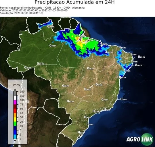 Frio chegou mais forte e mais cedo em 2021 no Brasil, diz meteorologista