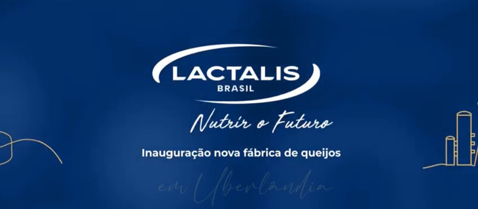 Nova fábrica de queijos da Lactalis