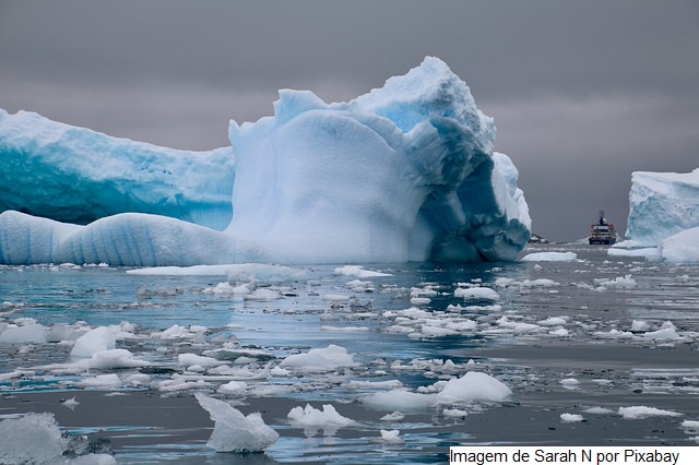 Antártica: micróbios podem ajudar limpeza de plásticos