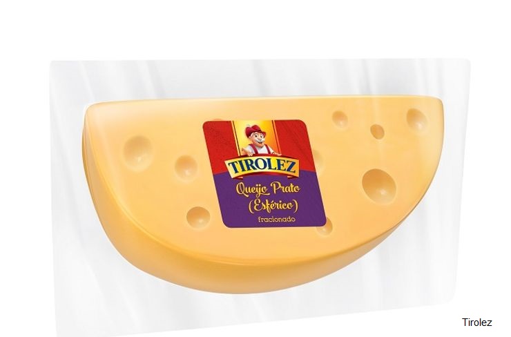 Tirolez adota embalagem SkinPack para a linha de queijos especiais fracionados