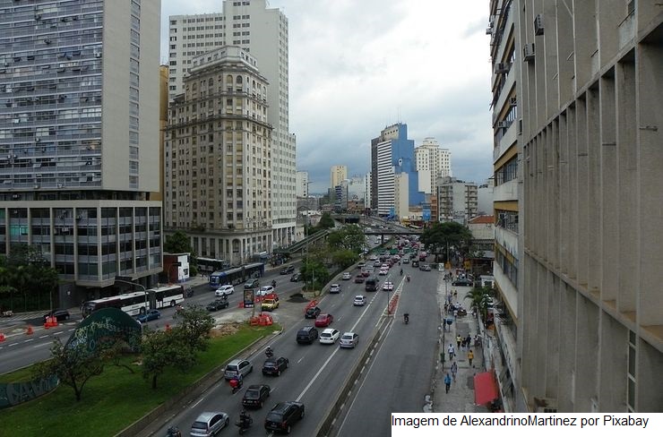 Cidade de São Paulo concentra 10,3% do PIB do país em 2019