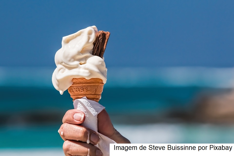 Onda de calor deve aumentar busca por sorvetes nos próximos dias