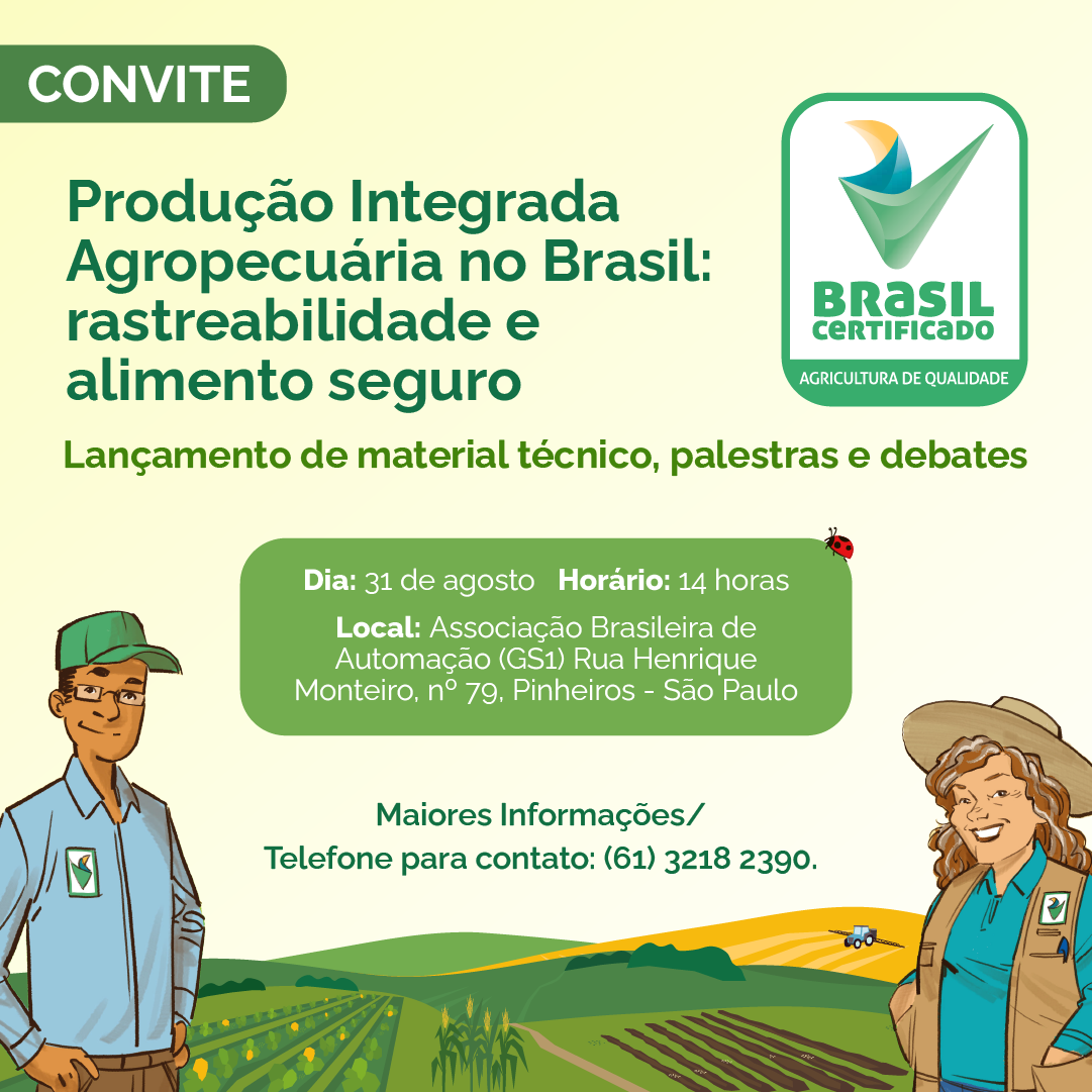 Do produtor ao consumidor: Sistema de Produção Integrada traz qualidade e rastreabilidade aos produtos vegetais