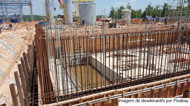 Confiança da Construção cai em março, com a avaliação mais negativa do ambiente de negócios