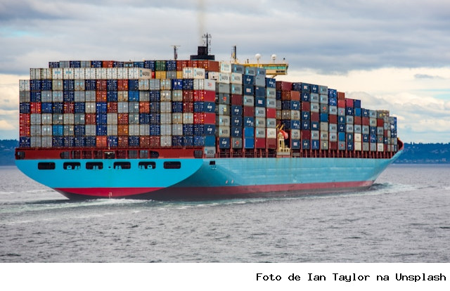 Exportações brasileiras cresceram 4,8% em julho