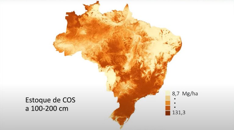 Novos mapas de estoque de carbono dos solos vão subsidiar políticas públicas de sustentabilidade