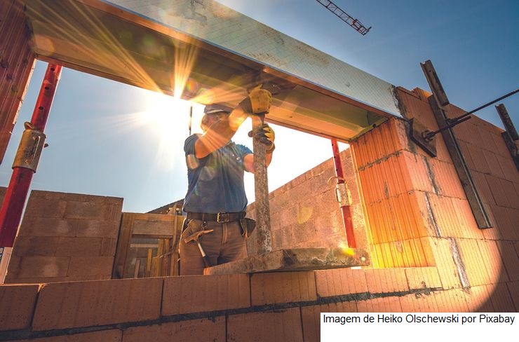 Em janeiro, Índice Nacional da Construção Civil foi de 0,31%