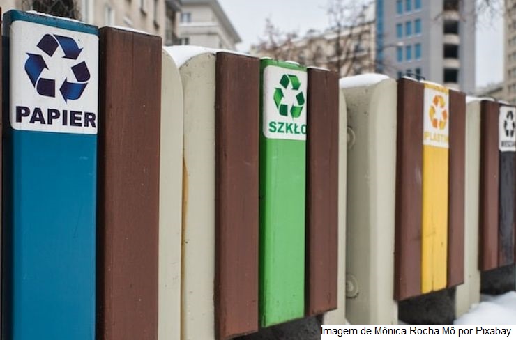 França – Teste em poliestireno 100% reciclado para alimentos