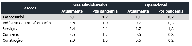 Percepção das Empresas sobre o Home Office no período da Pandemia