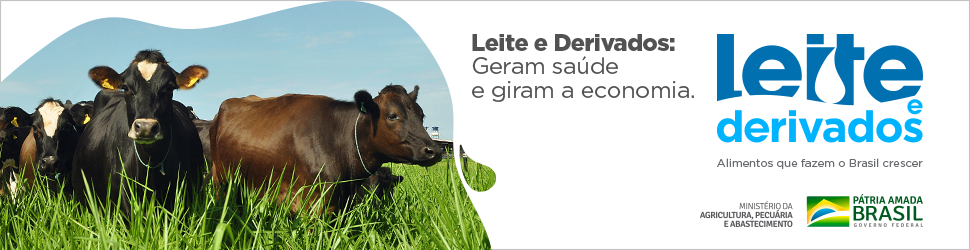 Semana do Leite - Brasil 3º maior produtor de leite do mundo