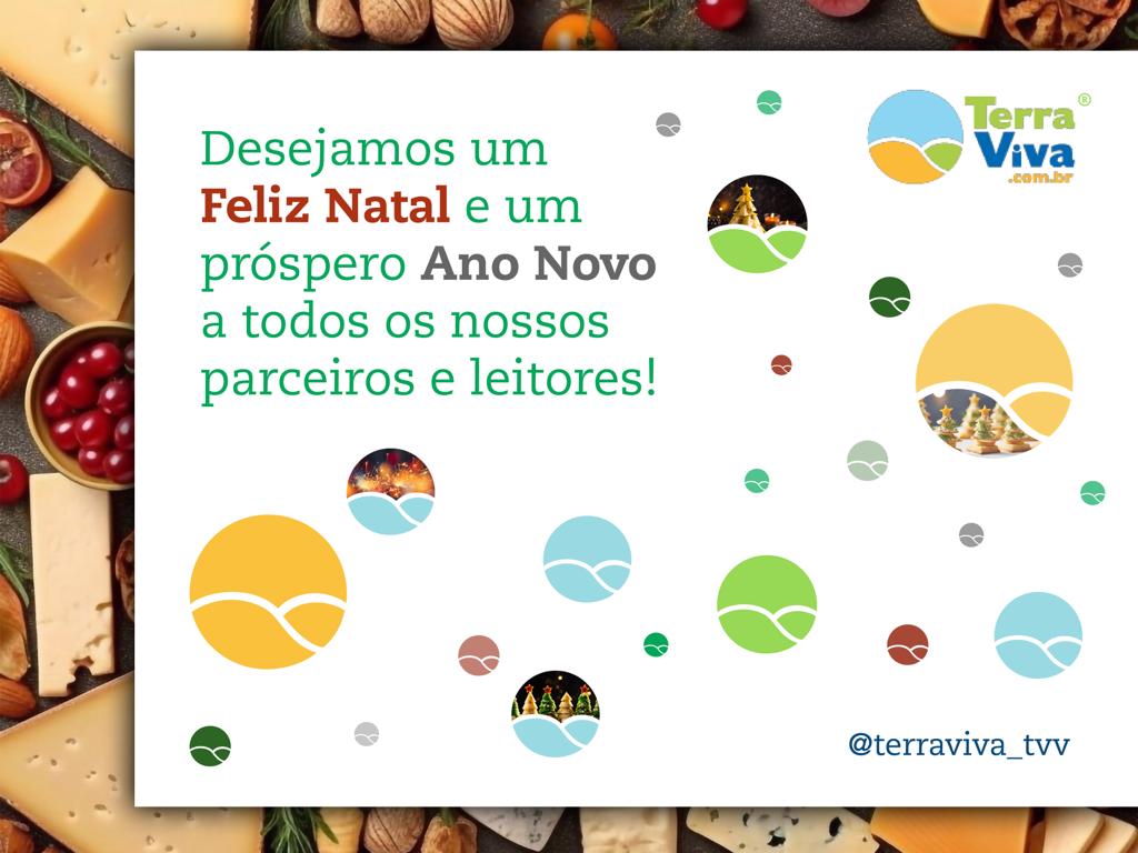 Feliz Natal e um Próspero Ano Novo - Boas Festas!