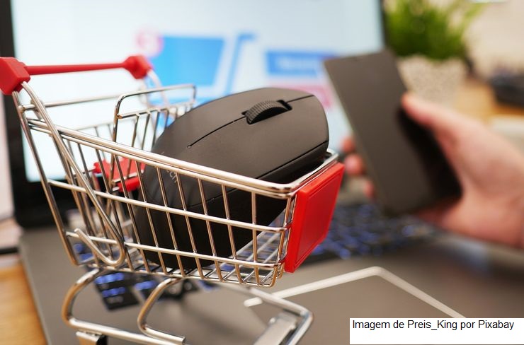 E-commerce apresenta queda de 4,3% no primeiro trimestre do ano
